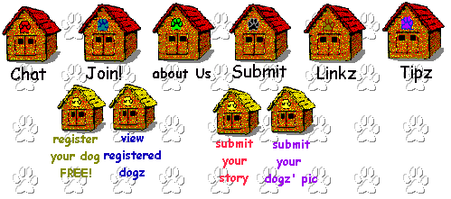 pick your doghouse & select your destination